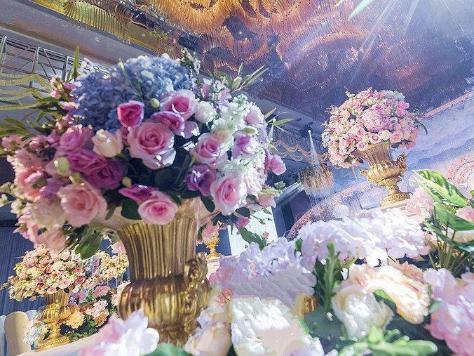 FEEL斐尔婚礼-粉色系主题婚礼Darling