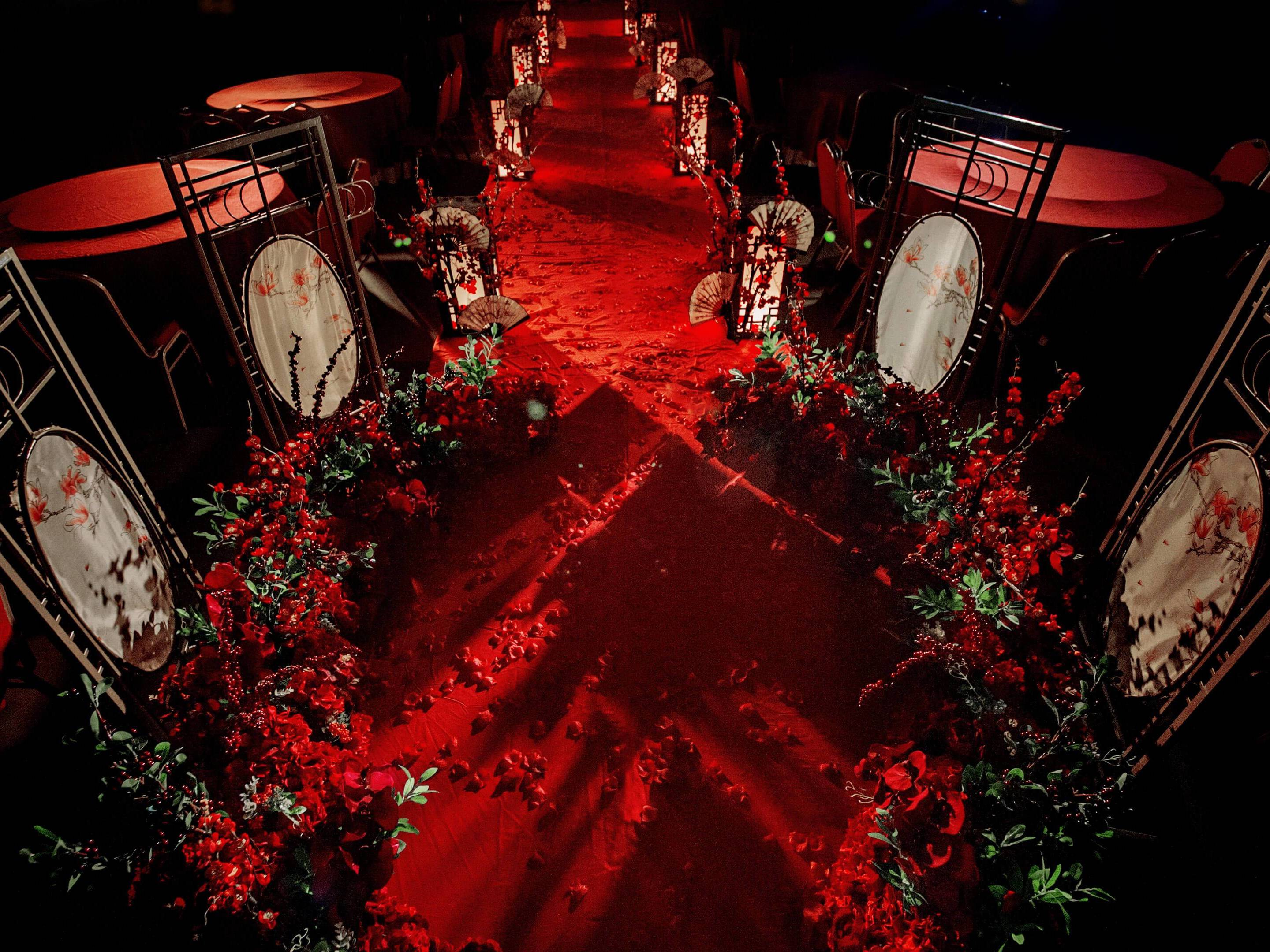 雀悦   佳人如许、佳期如梦，大气富足的中式婚礼