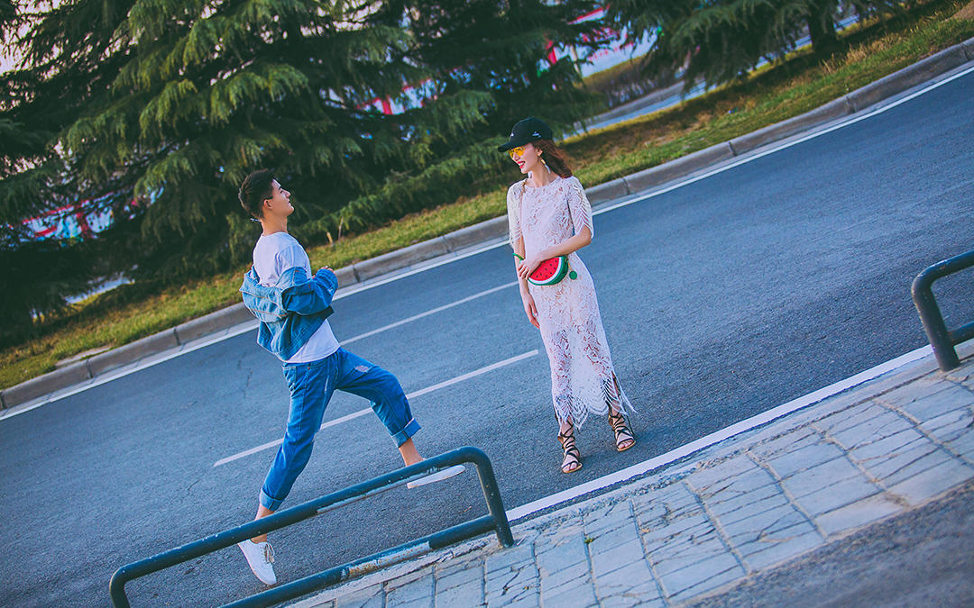 青岛伊啦婚纱摄影【甜蜜的心情】