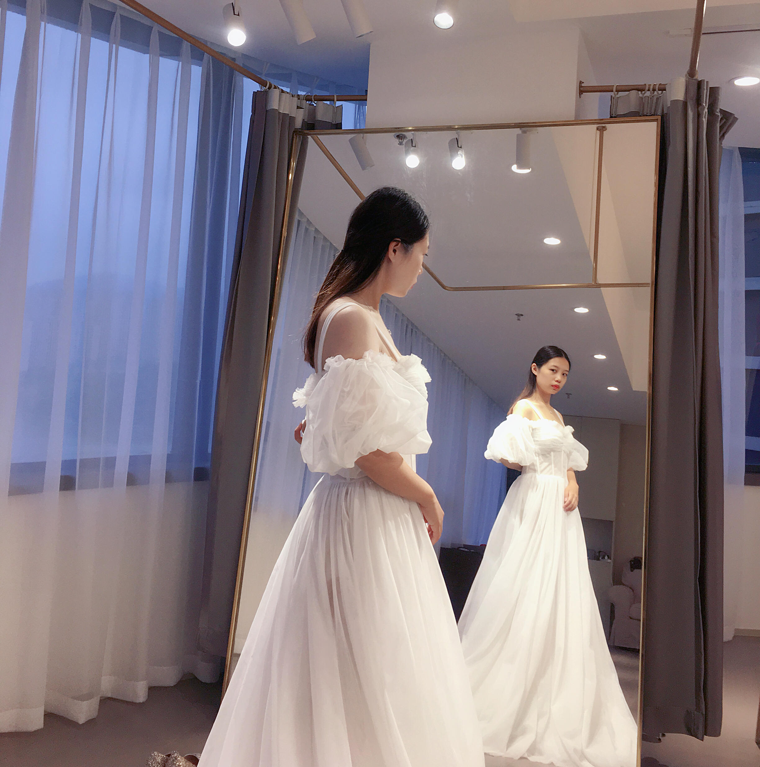 Tender温柔婚纱【单品轻婚纱简约款】