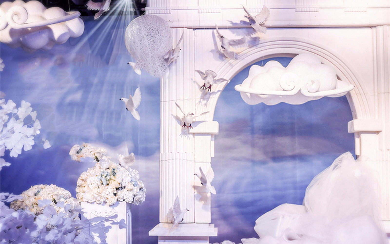 【2018开年大促】浪漫香槟色婚礼 依缘 