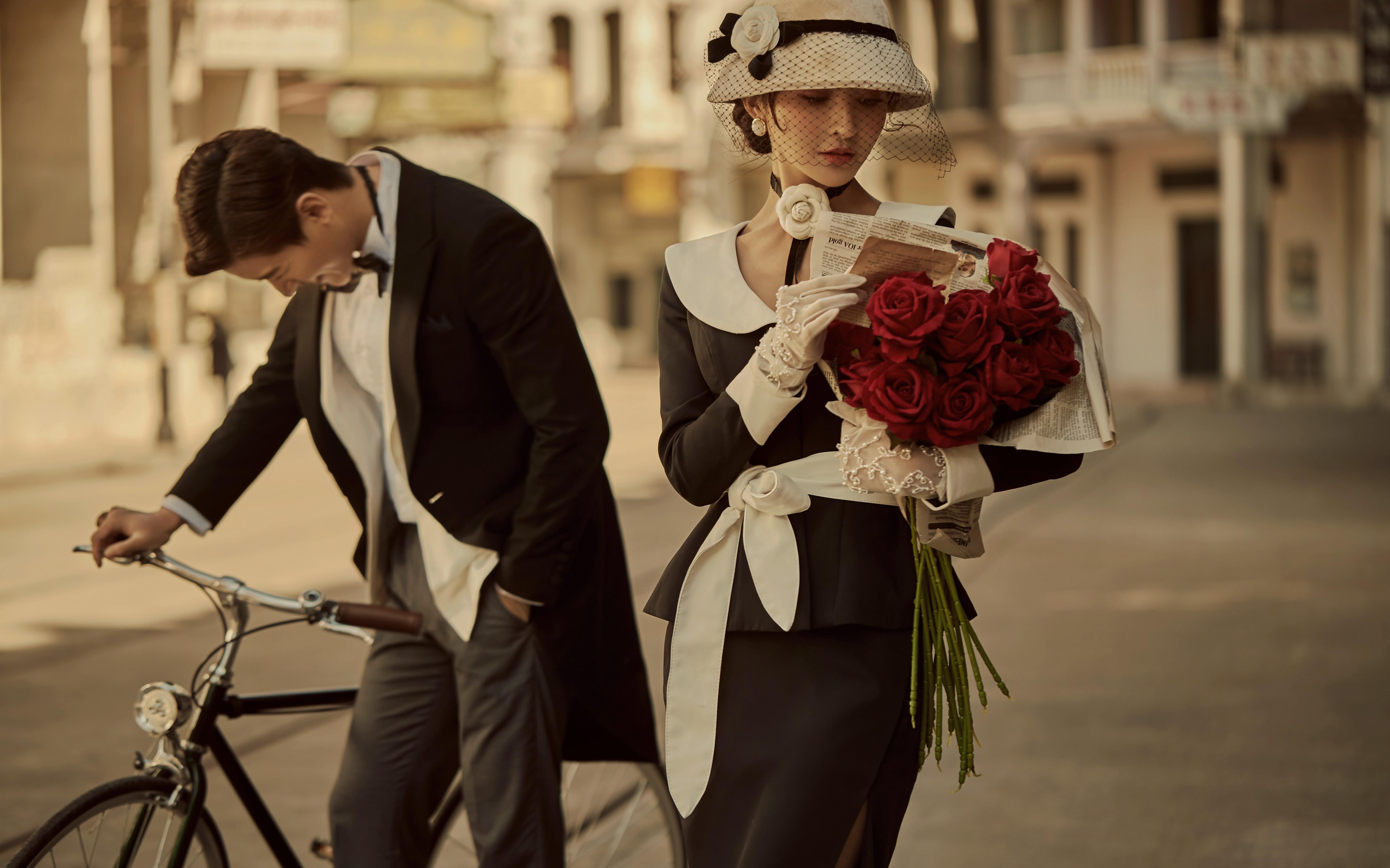 【韩式经典】剧情式设计韩式经典棚拍 永恒不过时。