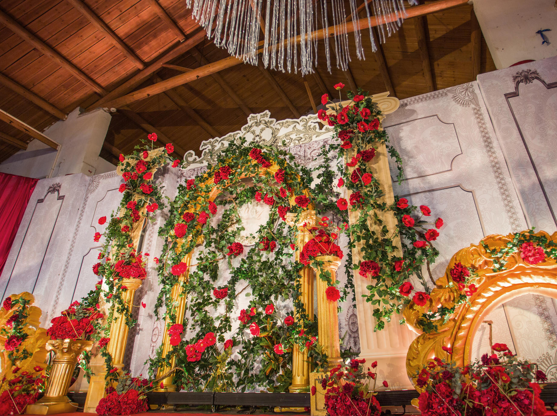 瑞拉婚礼策划-奉化大礼堂