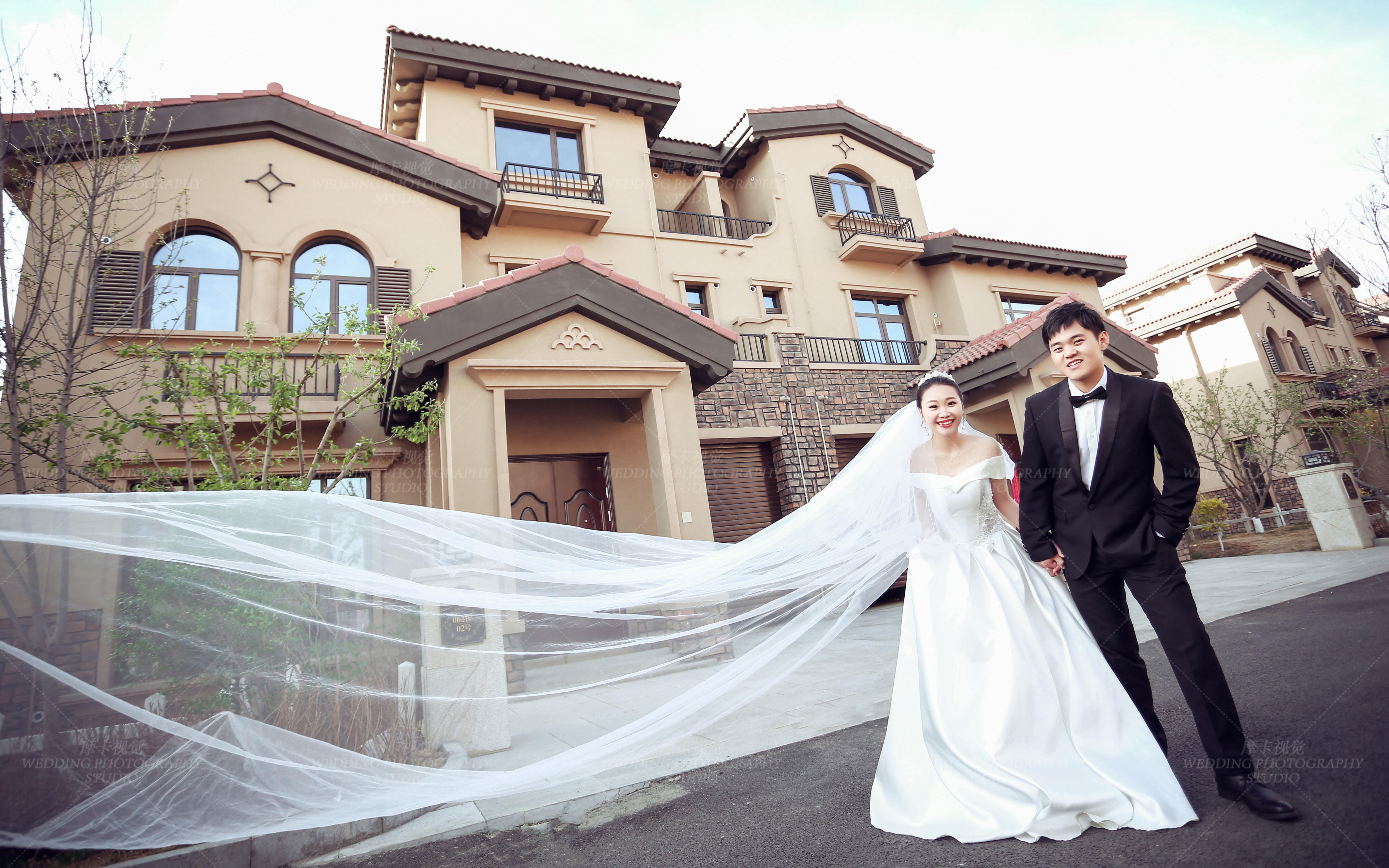 【情侣热选】90后超IN婚纱照 摩卡视觉倾力打造