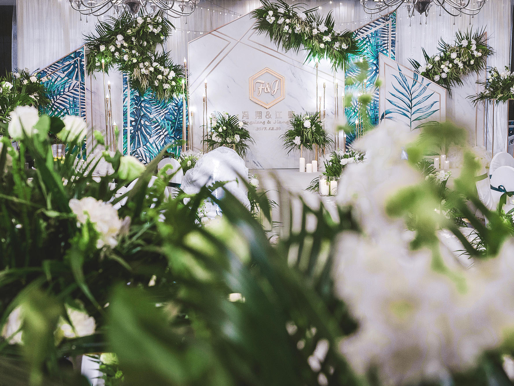 【安小静婚礼定制】LOOK绿克