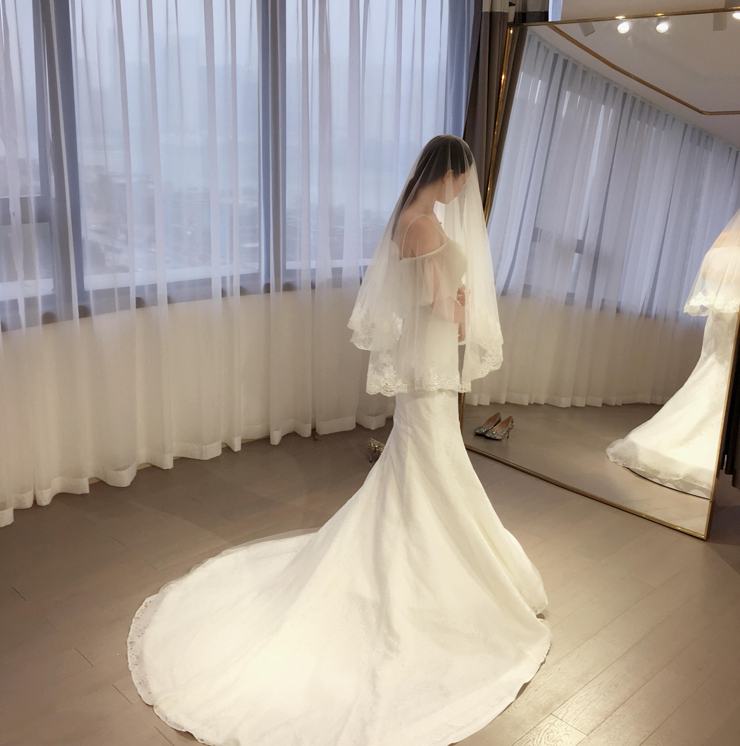 Tender温柔婚纱【单品主纱超值款】