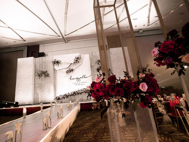 【艾尔婚礼】  爱如磐石