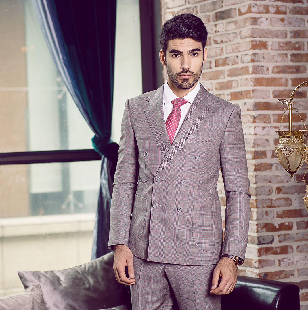 蓝帝格尼：6880面料西服套系