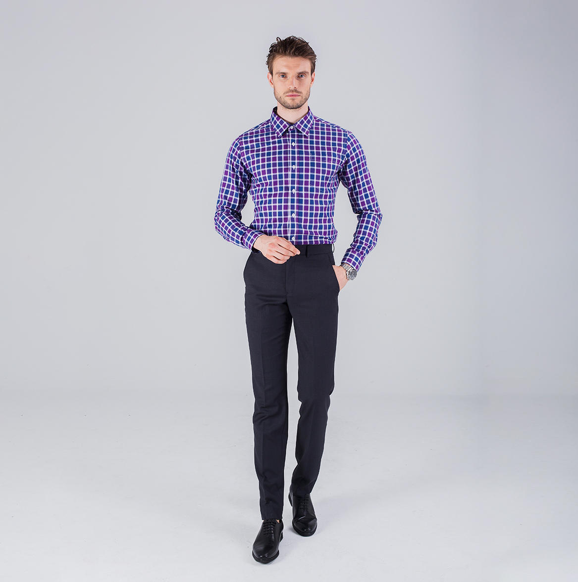 【全明星品牌Winarte维纳提】体验衬衫