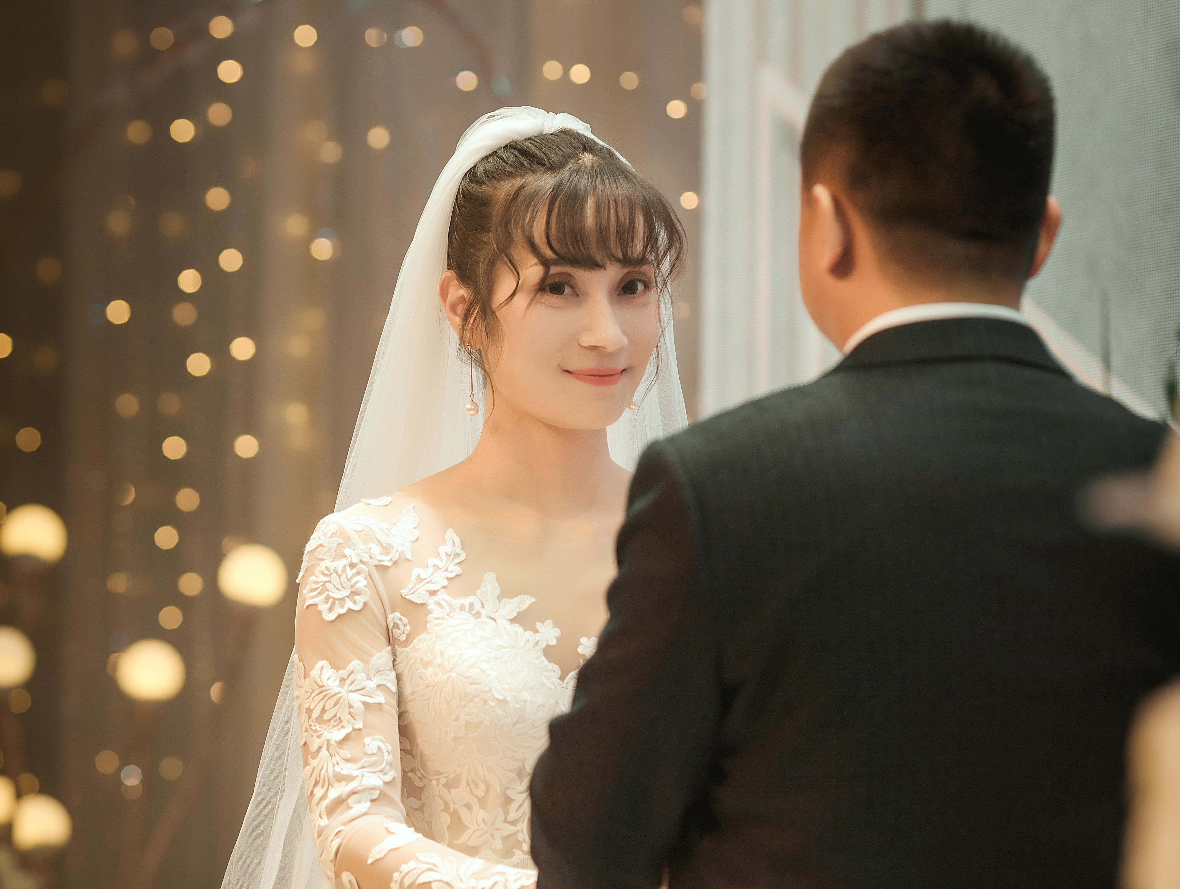 茉莉造型婚礼当天全程跟妆跟拍