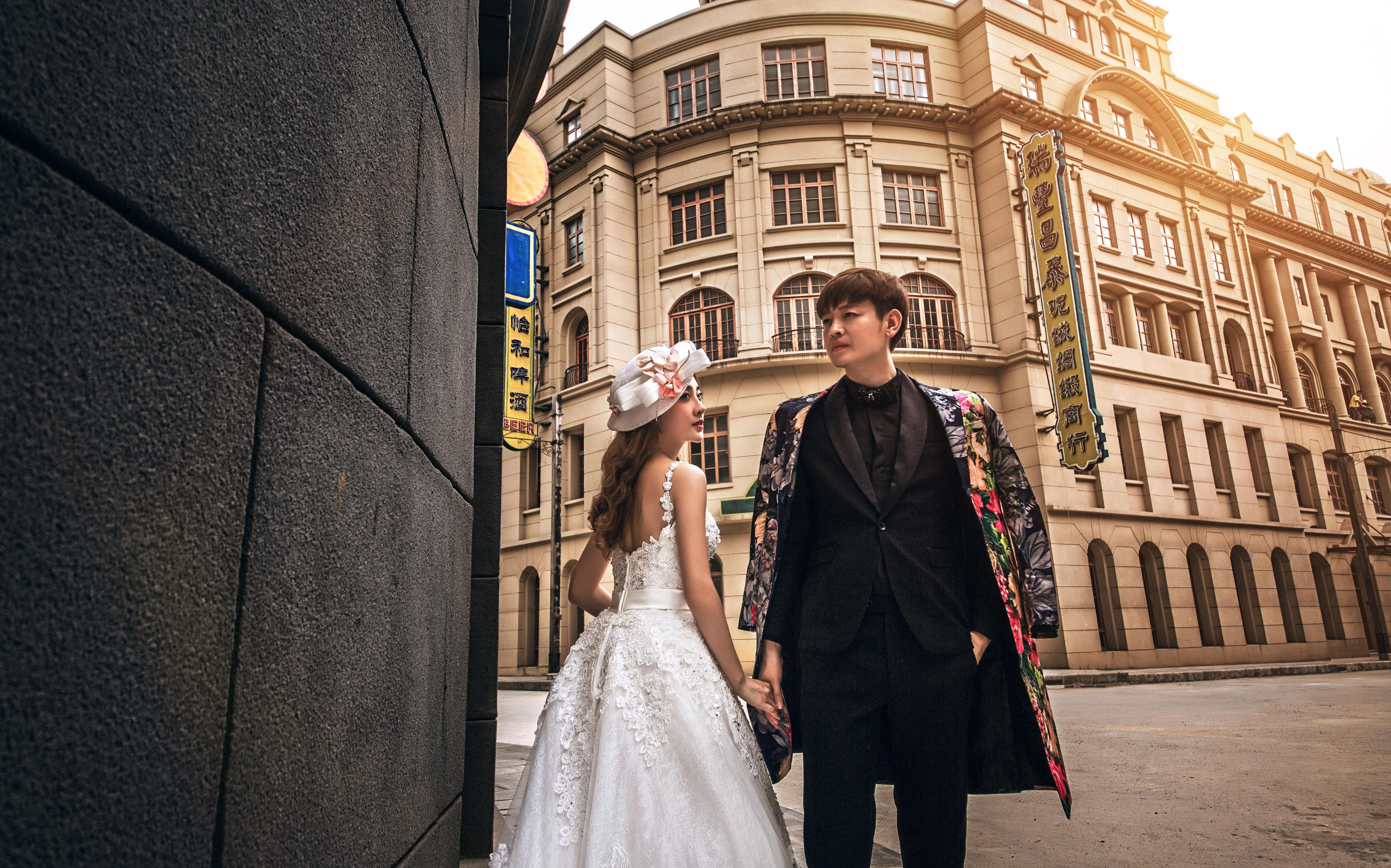 浪漫海景 游艇/马车/教堂/大海等 全场十服十造