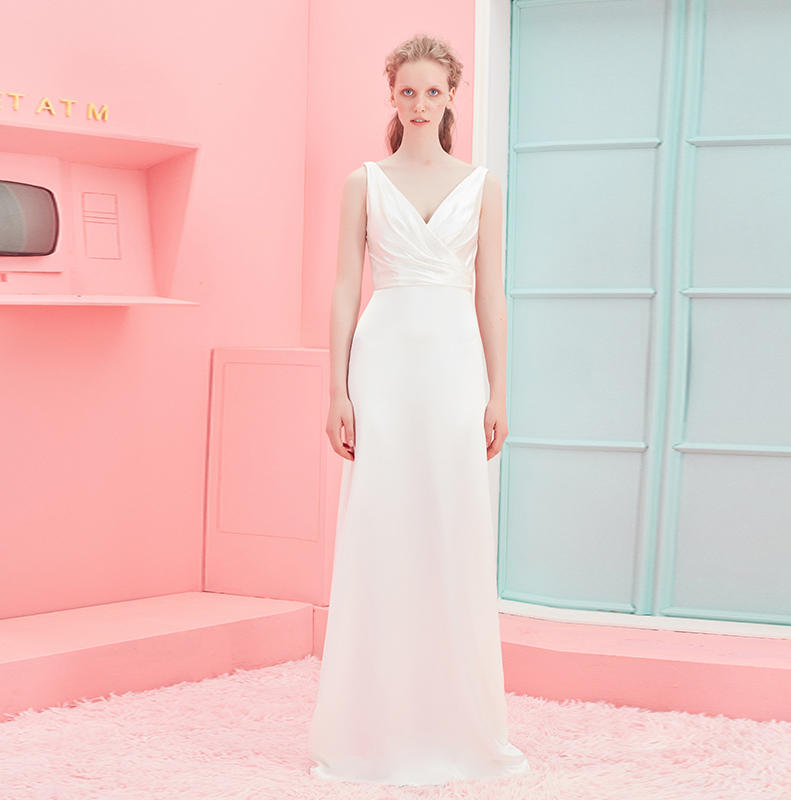 芥茉新娘 原创设计师 《Daphne月桂》