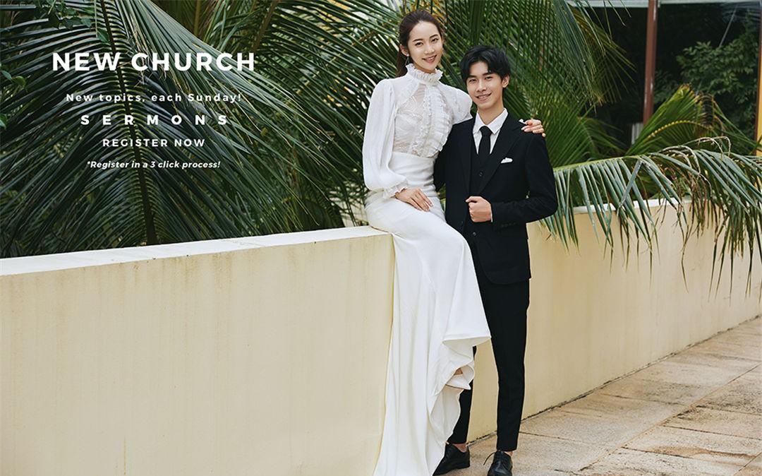Z映像私人定制婚纱之白纱系列