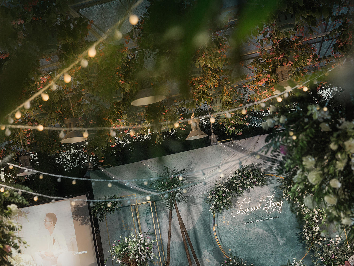 【大雅婚礼】年度热门绿色森系性价比花艺设计