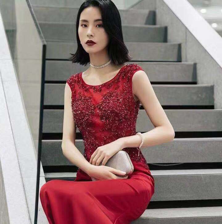 【ALD Studio Dress】重工钉珠礼服