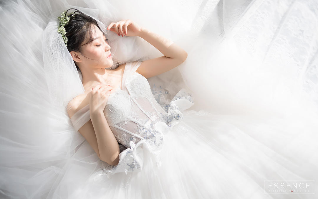 SalsaBride婚纱系列 | 软妹灰姑娘