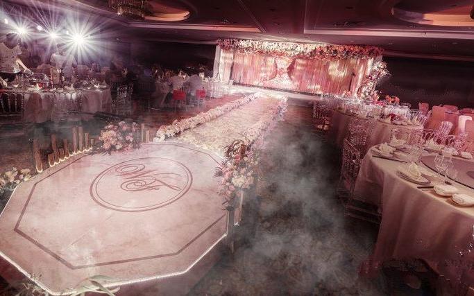 求婚策划——超唯美白绿系求婚布置