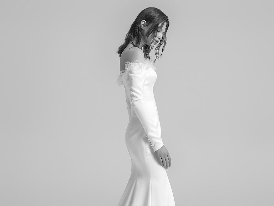  SeSe婚礼王国-蕾丝鱼尾心型婚纱