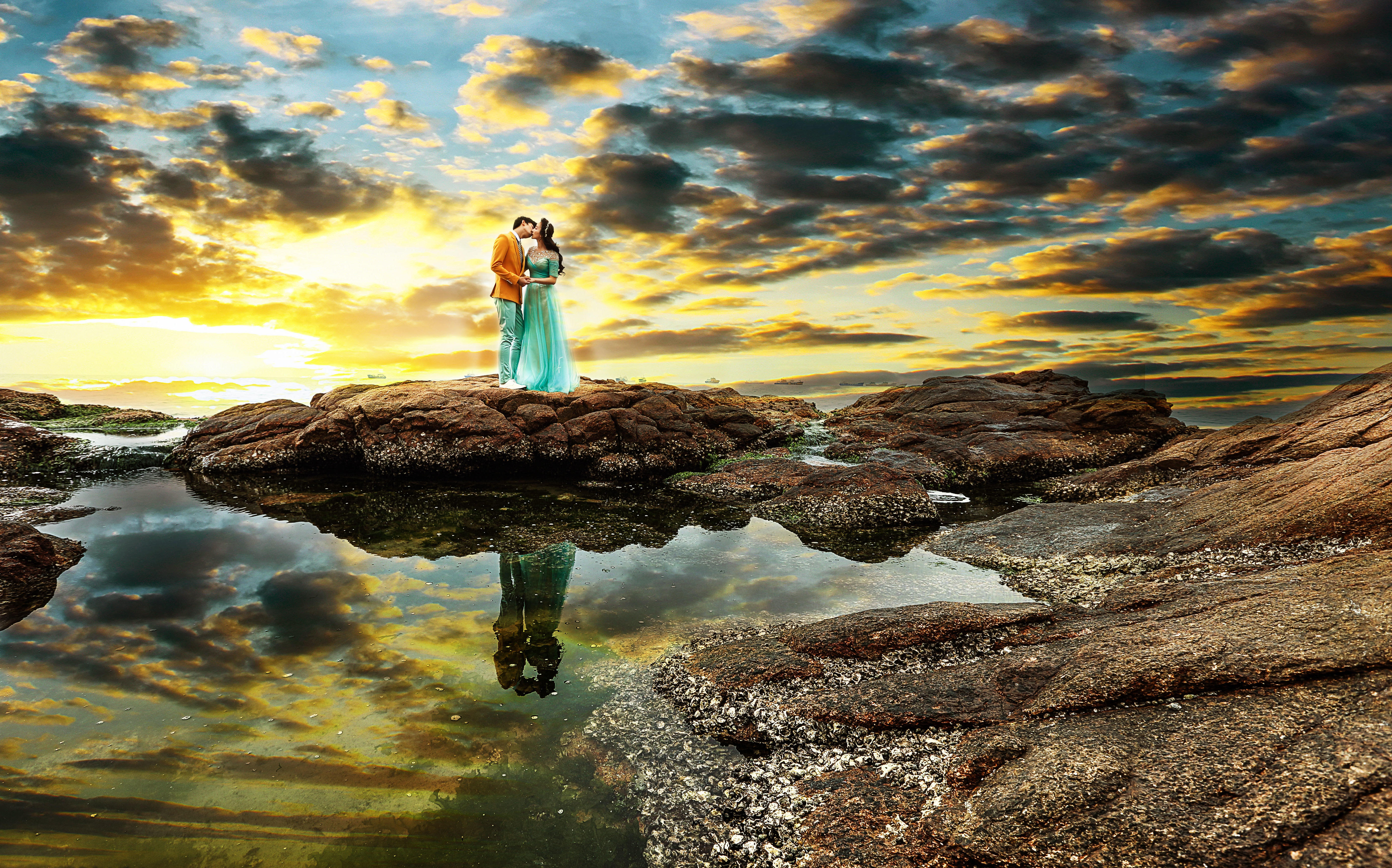 【巴黎婚紗】德瑞拉小鎮(zhèn)＋幸福鳥