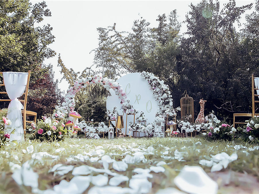 爱茉莉婚礼《晨曦有你的美好》主持  摄影 摄像