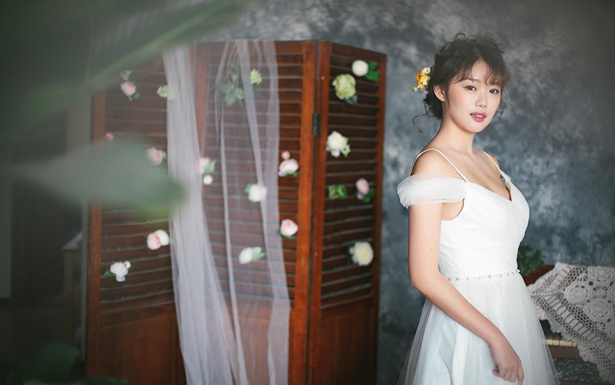 種影像|定制一日婚紗照套系