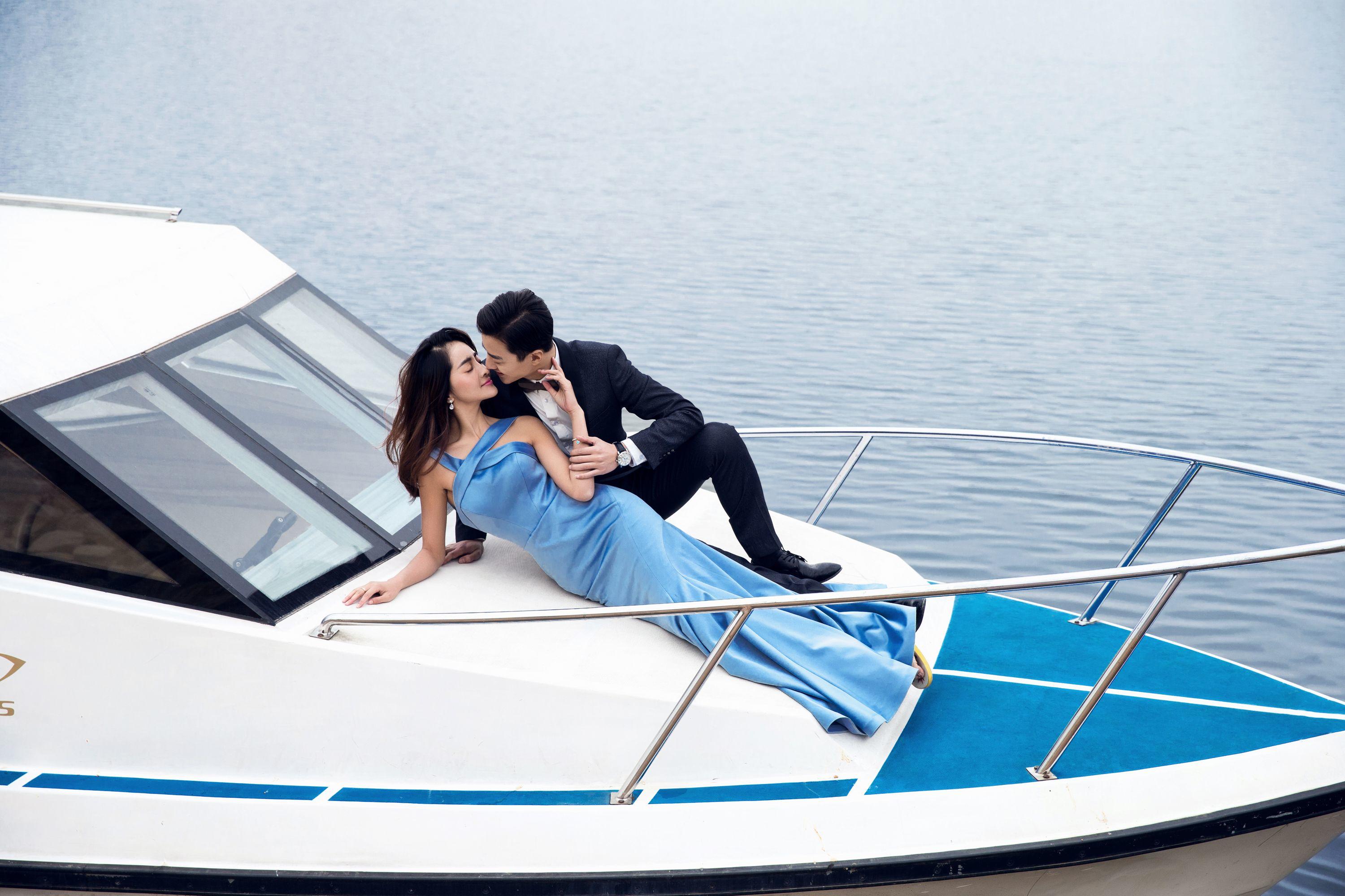 【巴黎婚紗】私人訂制  -歐式街取景、原生態(tài)海景