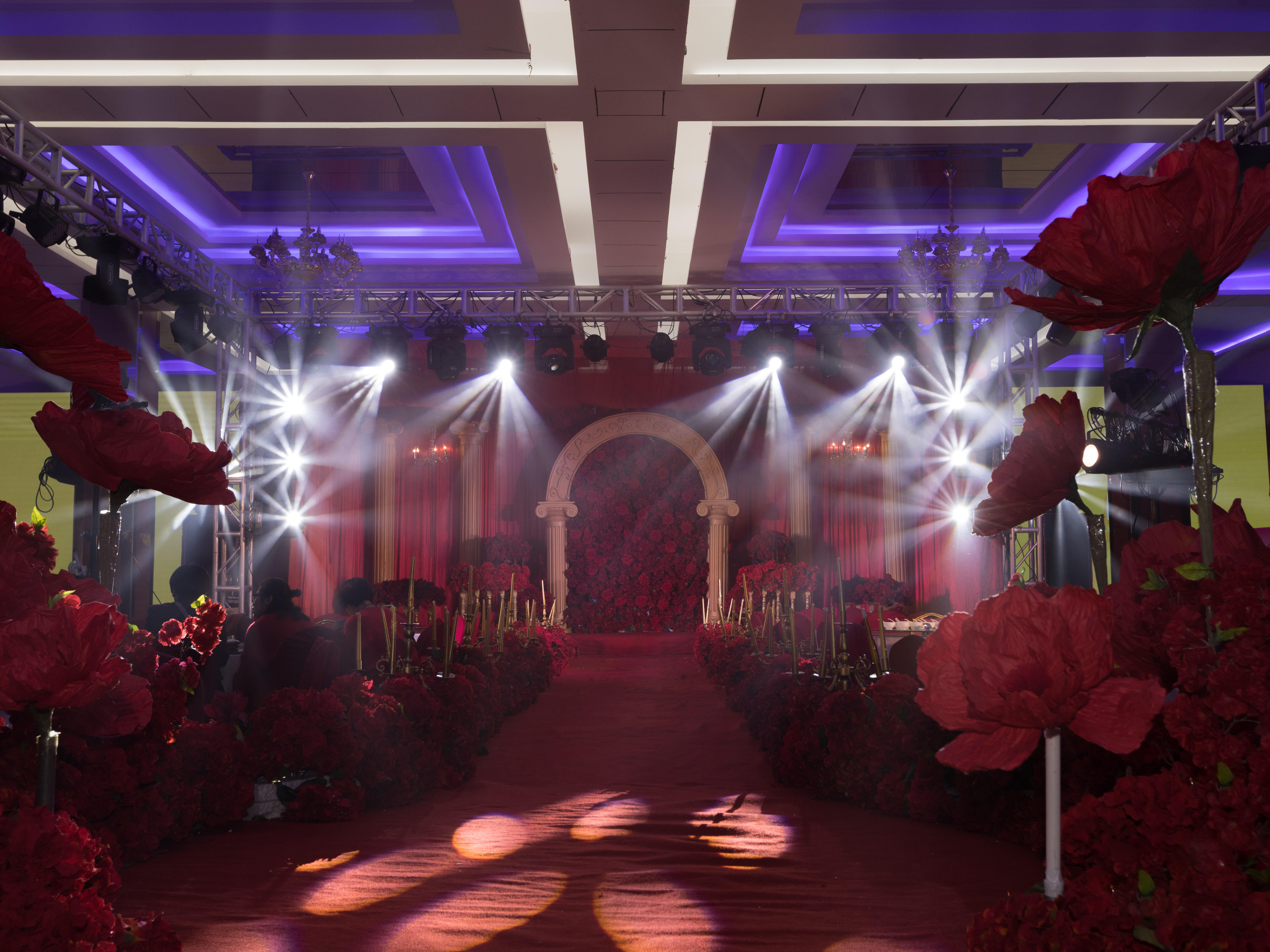 长江酒店·红中式婚礼·盛唐典范，华而不俗