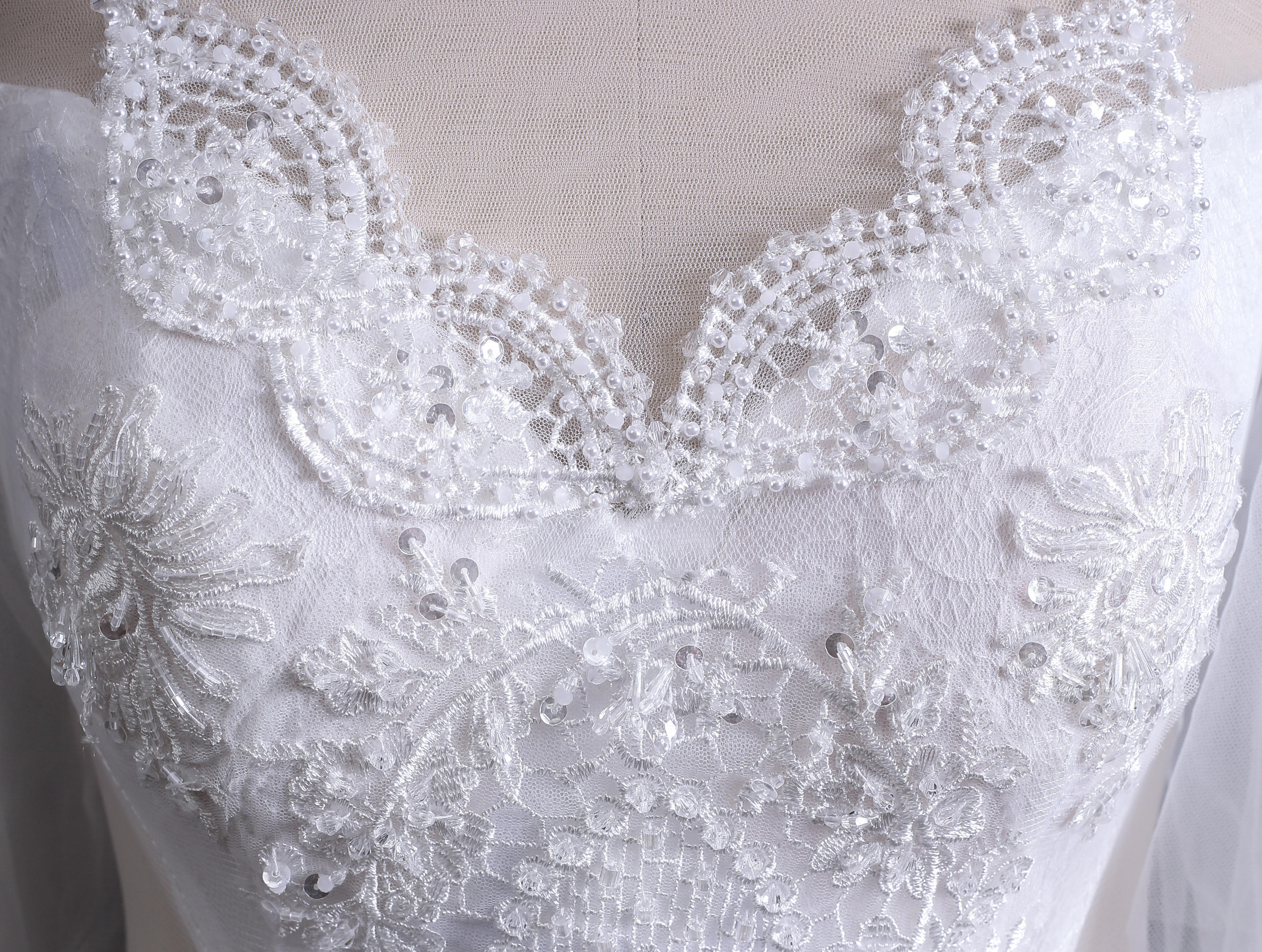 小清新仙女风齐地婚纱系列