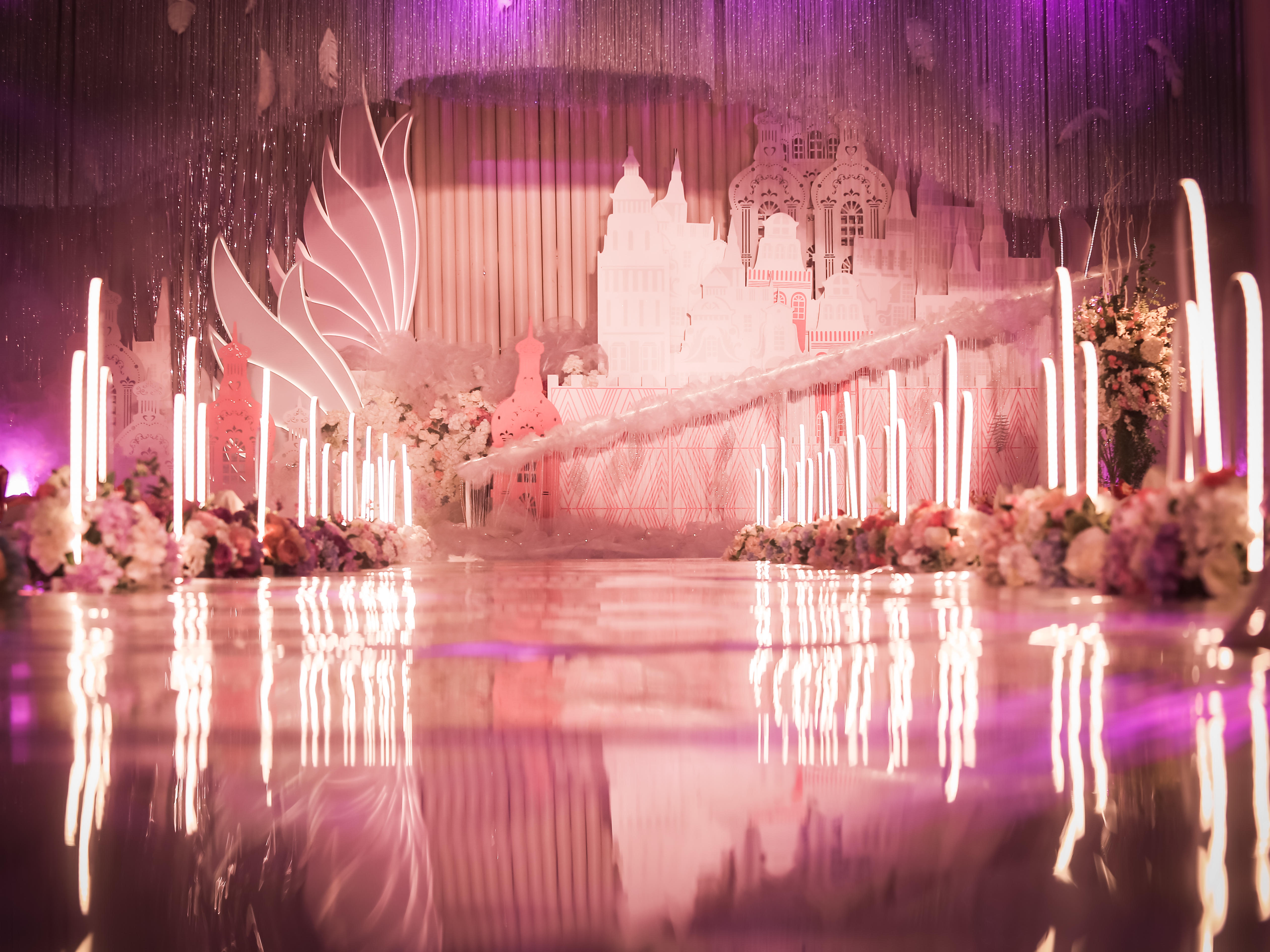 魔都婚礼企划 ——《天空之城》 