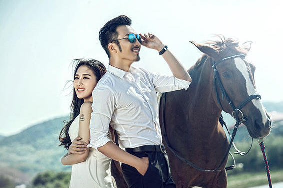 2016双城双外景深圳南澳蔚蓝海景+龙凤山庄