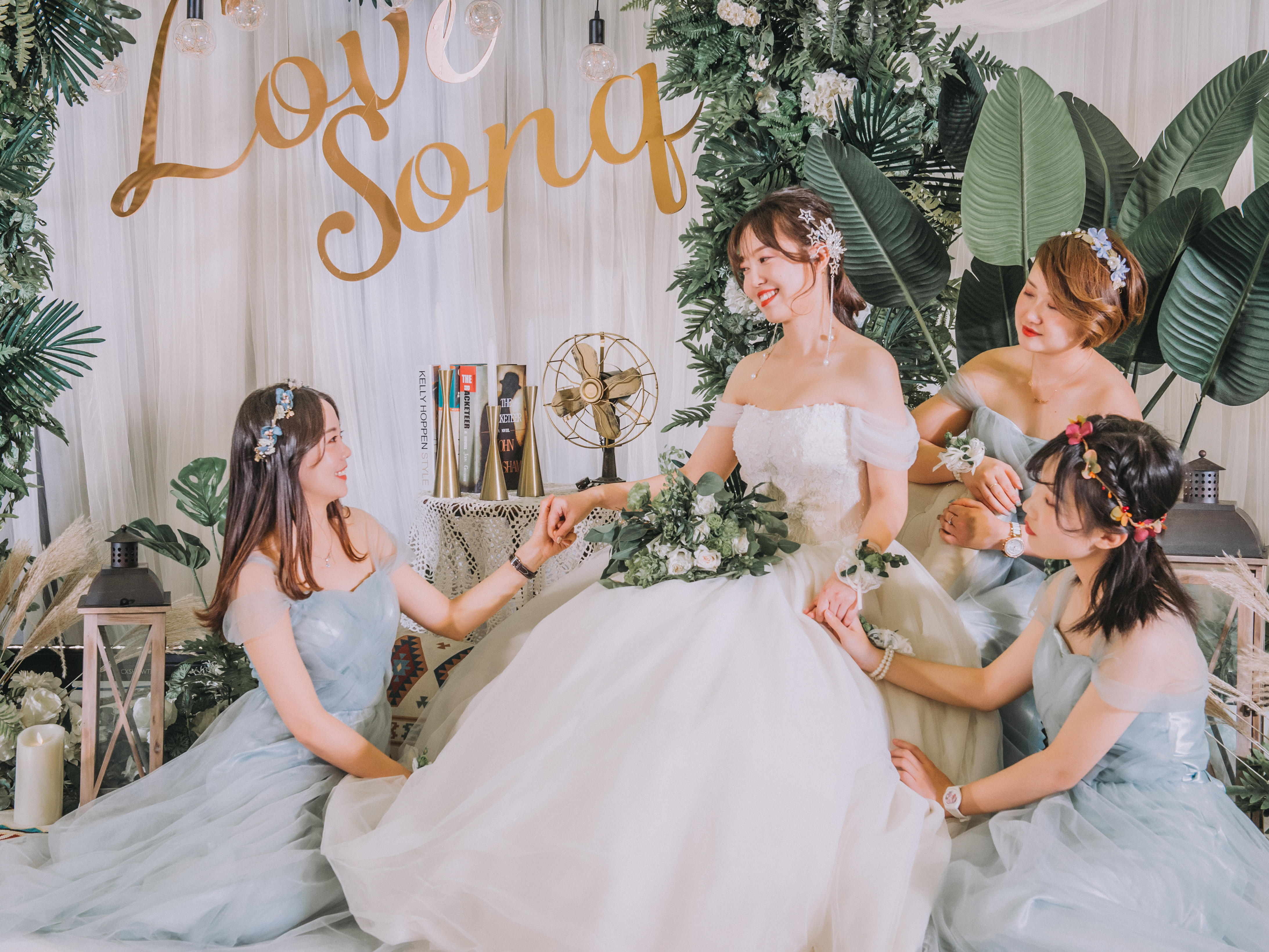 星光婚礼作品《小情歌》定制婚礼