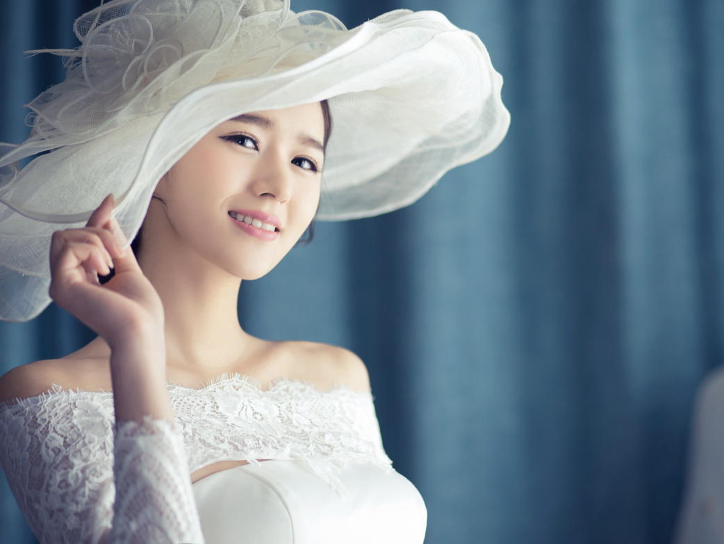 韩式内景婚纱照