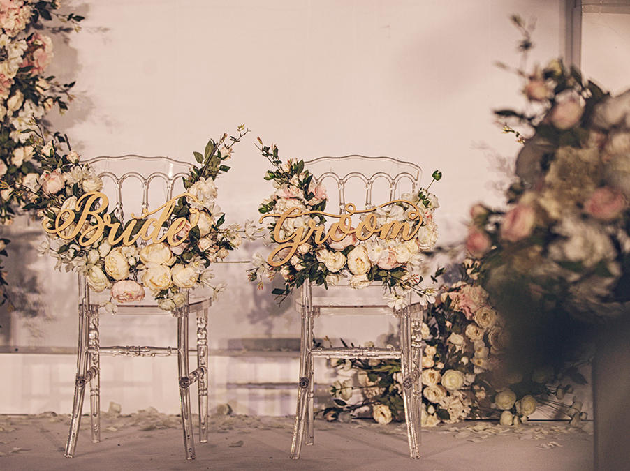 <钻禧婚礼>万达希尔顿里程宫 Y&L