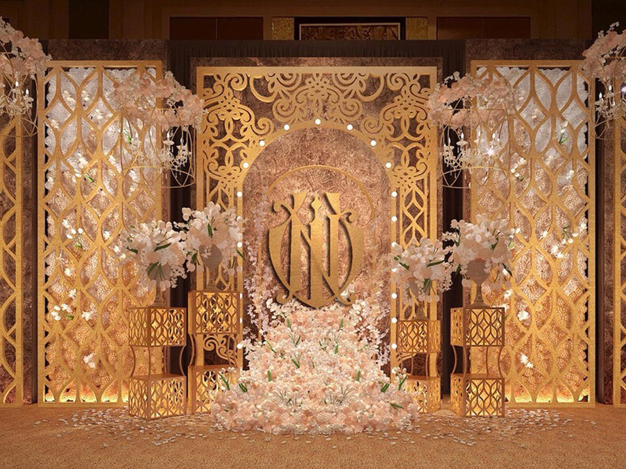 金色奢华婚礼 — 鎏金年华