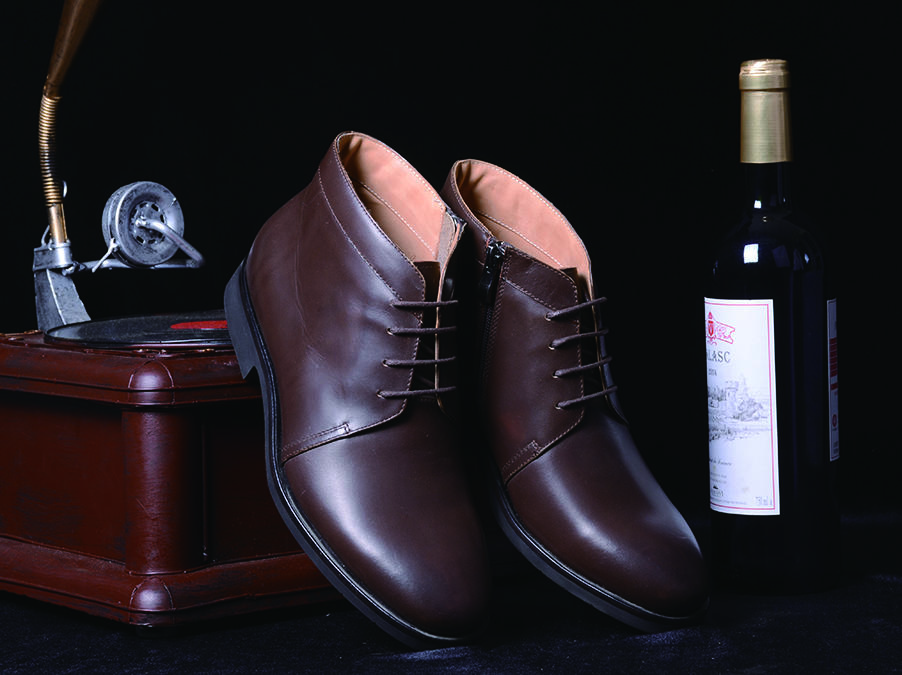 男士秋冬皮靴 - 手工定制皮鞋 - 角度订制男鞋