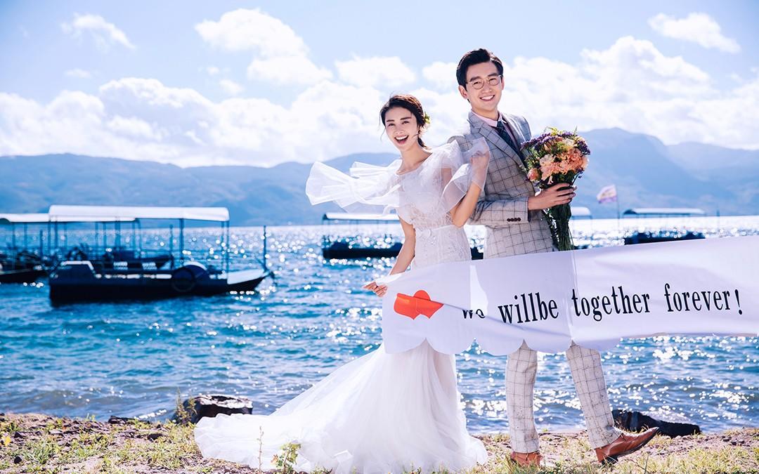 晶视觉网红基地《蔚蓝海岸》