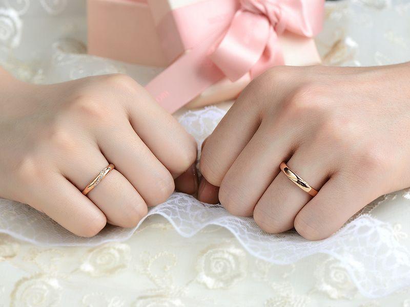 钻石小鸟【梵希之恋】结婚对戒