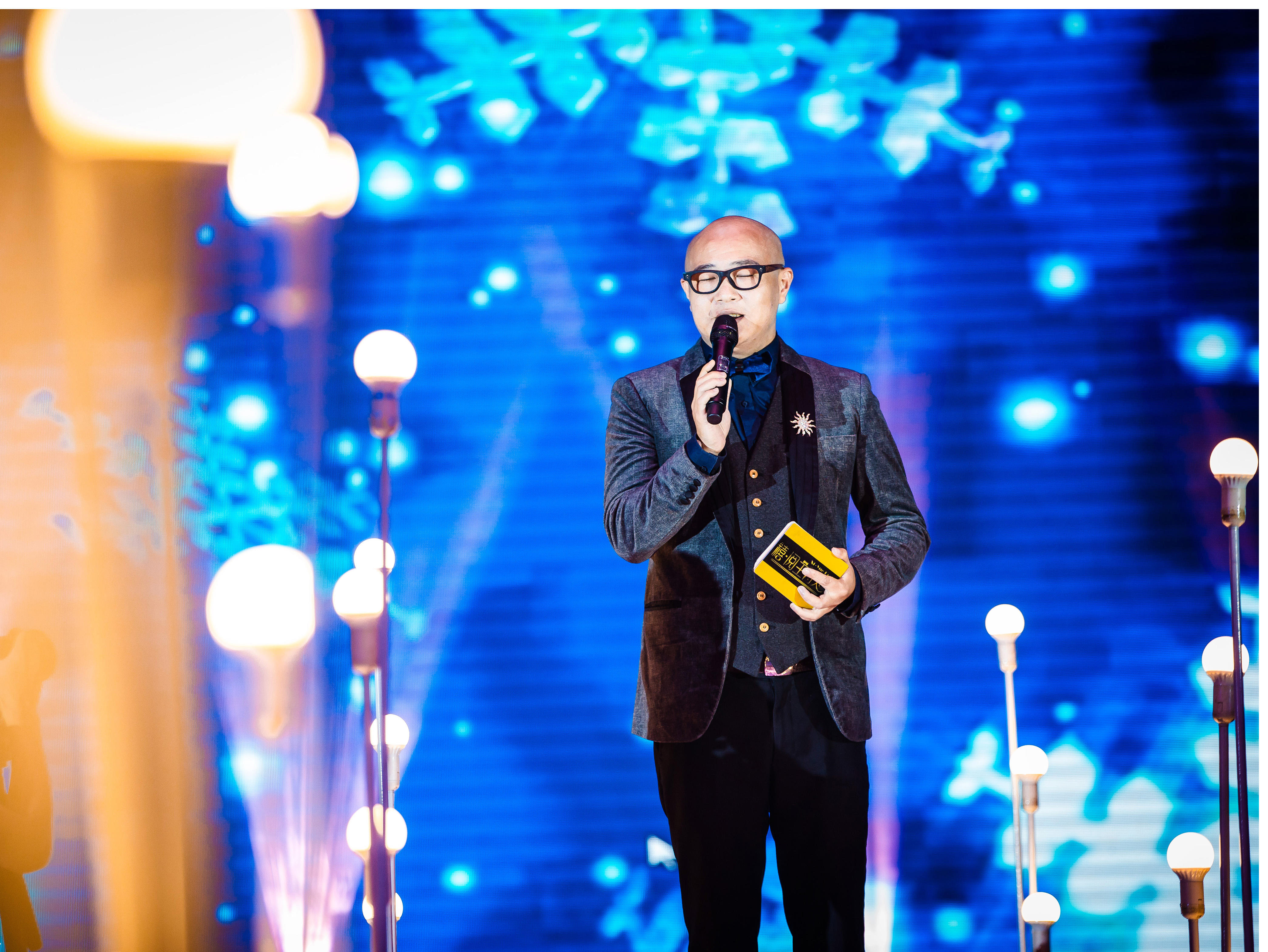 浙江禧阅主持人———王胤