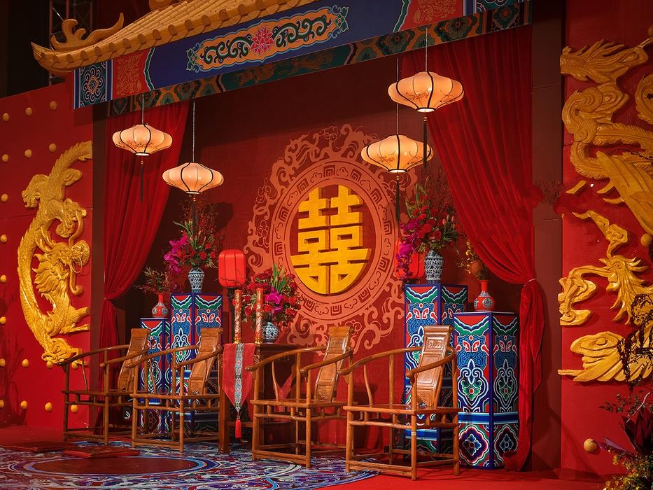 【喜结良缘】中国风《喜上眉梢》