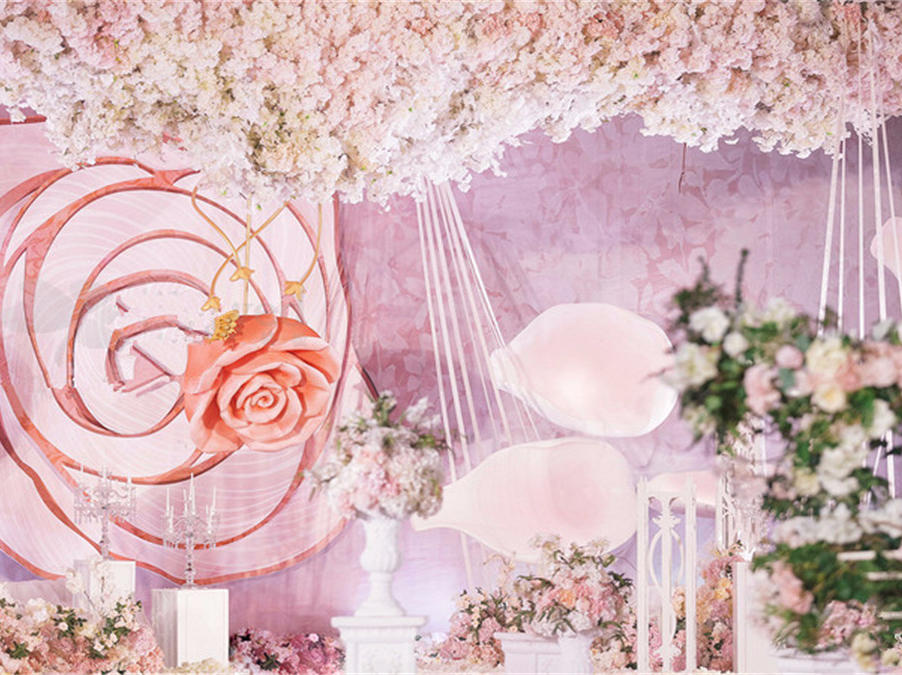 婚礼主题套餐 浪漫诗语 送新娘婚纱礼服