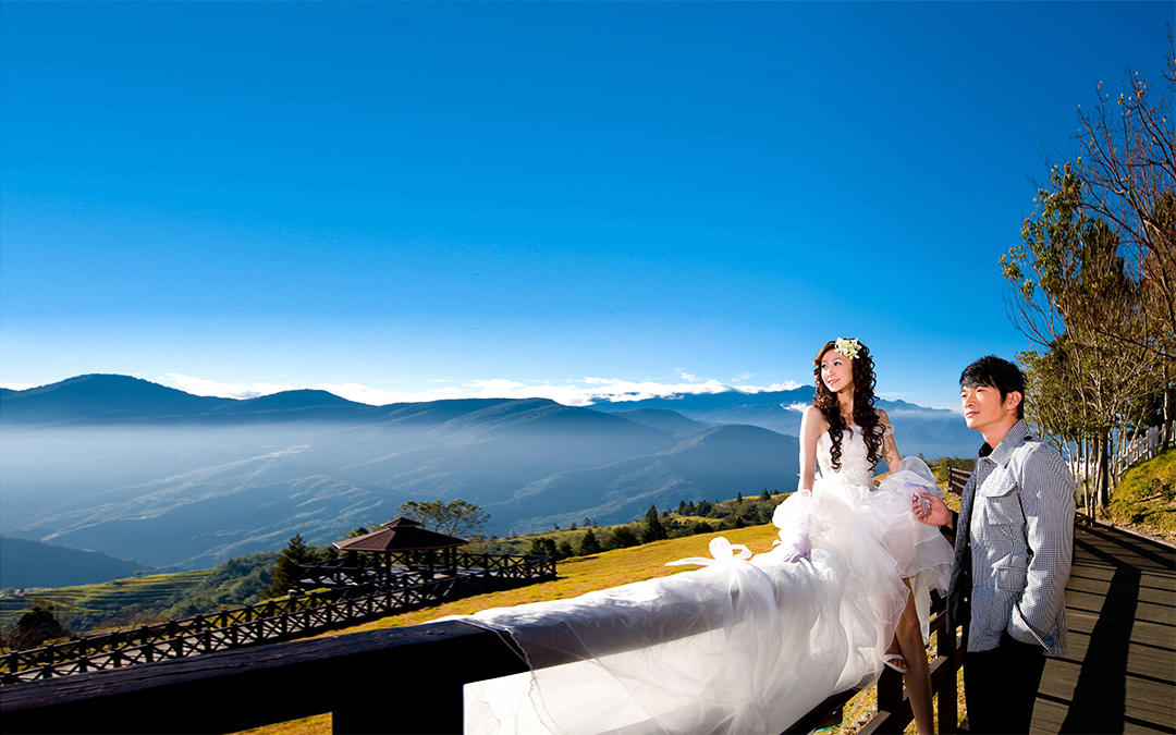 【台湾旅拍 遇见幸福】清境日月潭 四季皆美山水情