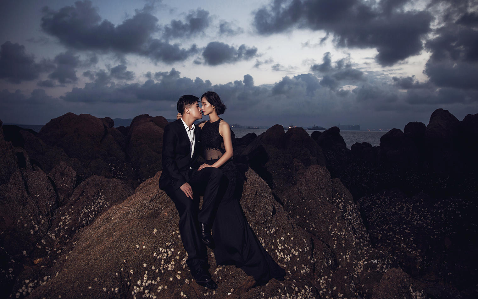 臻芷写真· 路过一颗星，就像路过你。