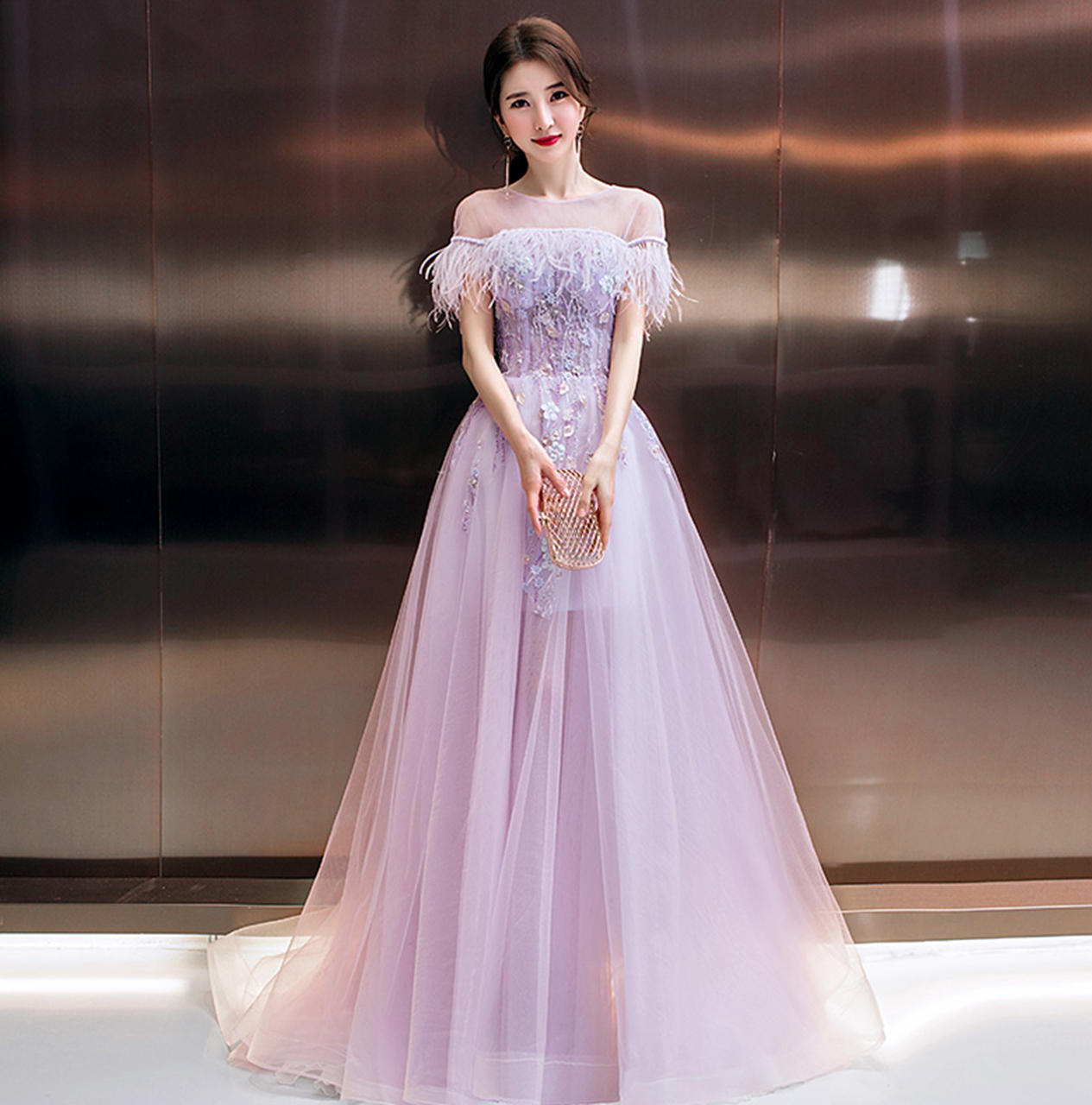 【茜熙阁】精选系列高定随心--新娘四件套