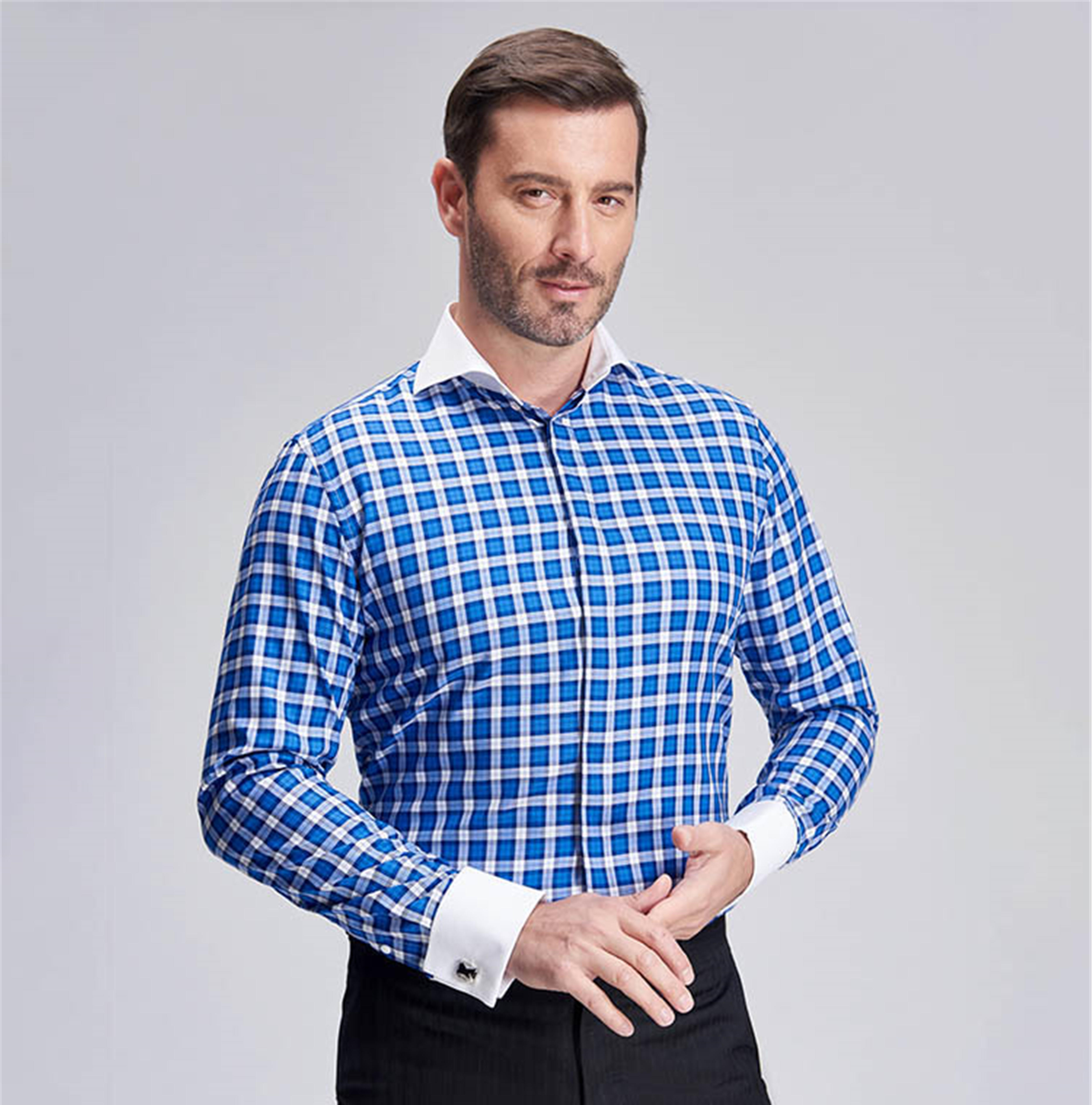 【老裁缝西服】绅士衬衣量身定制