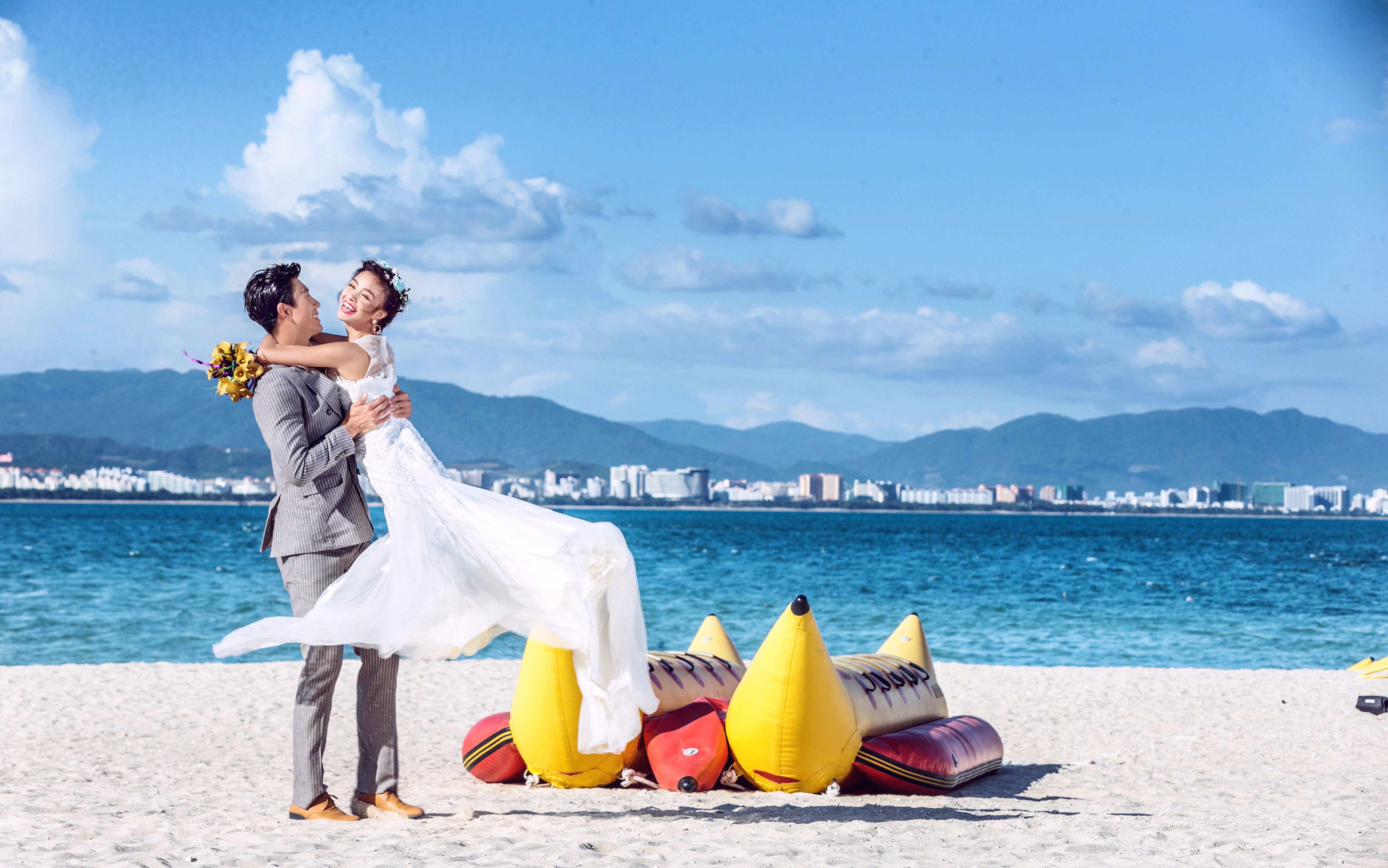 巴黎婚纱2018爆款特惠套系5999