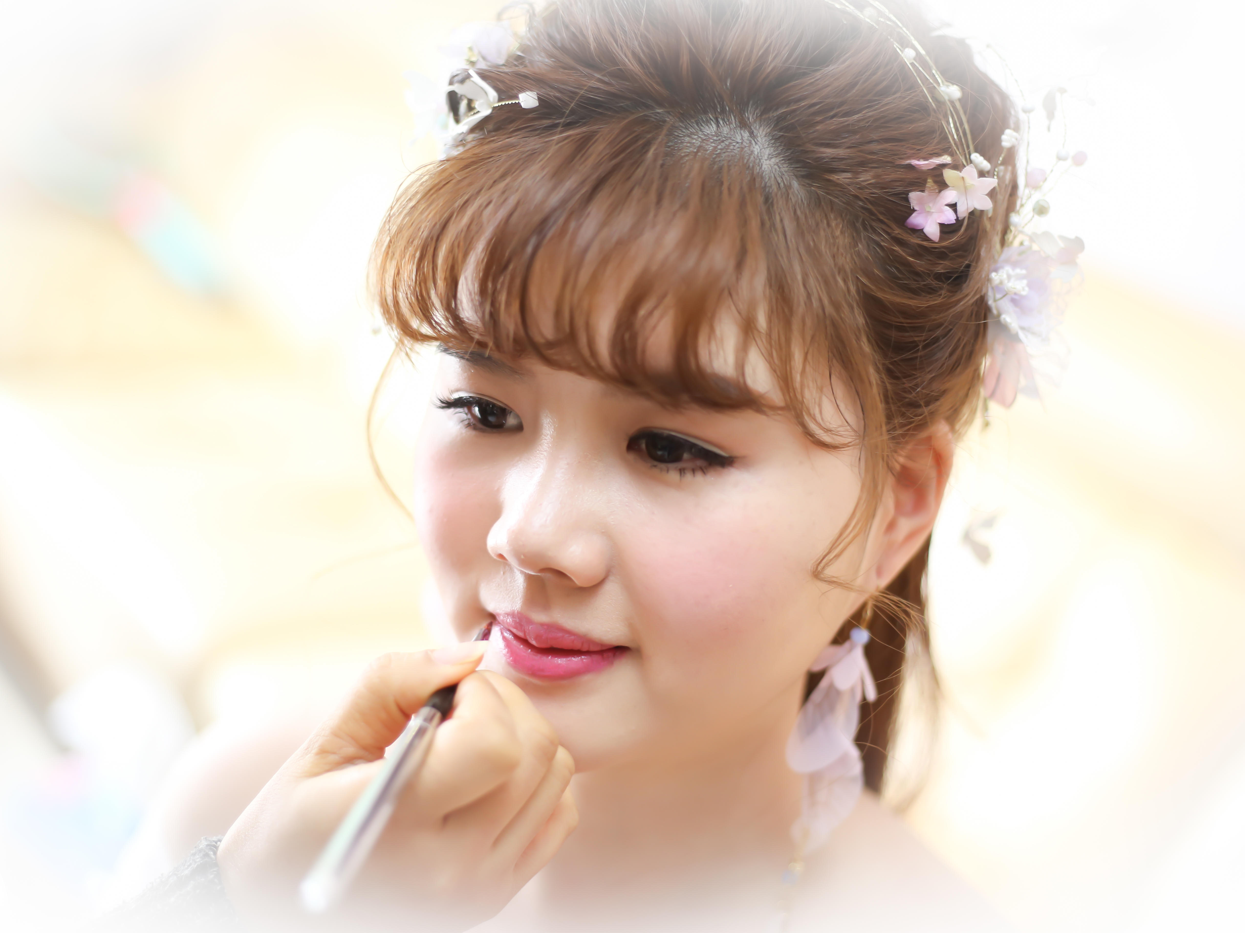 #公主蜜语#总监全天跟妆