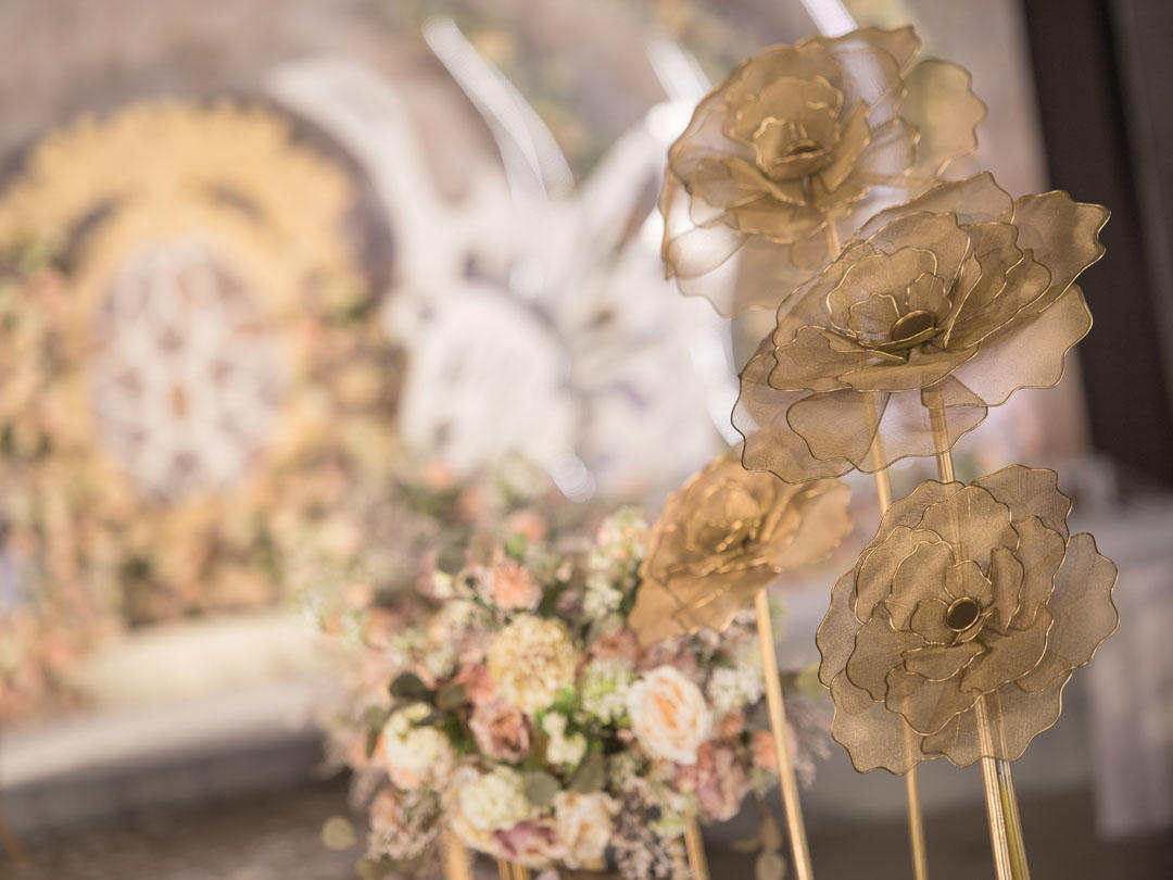 【柒月婚礼】温馨浪漫的唯美场景【时光馥】