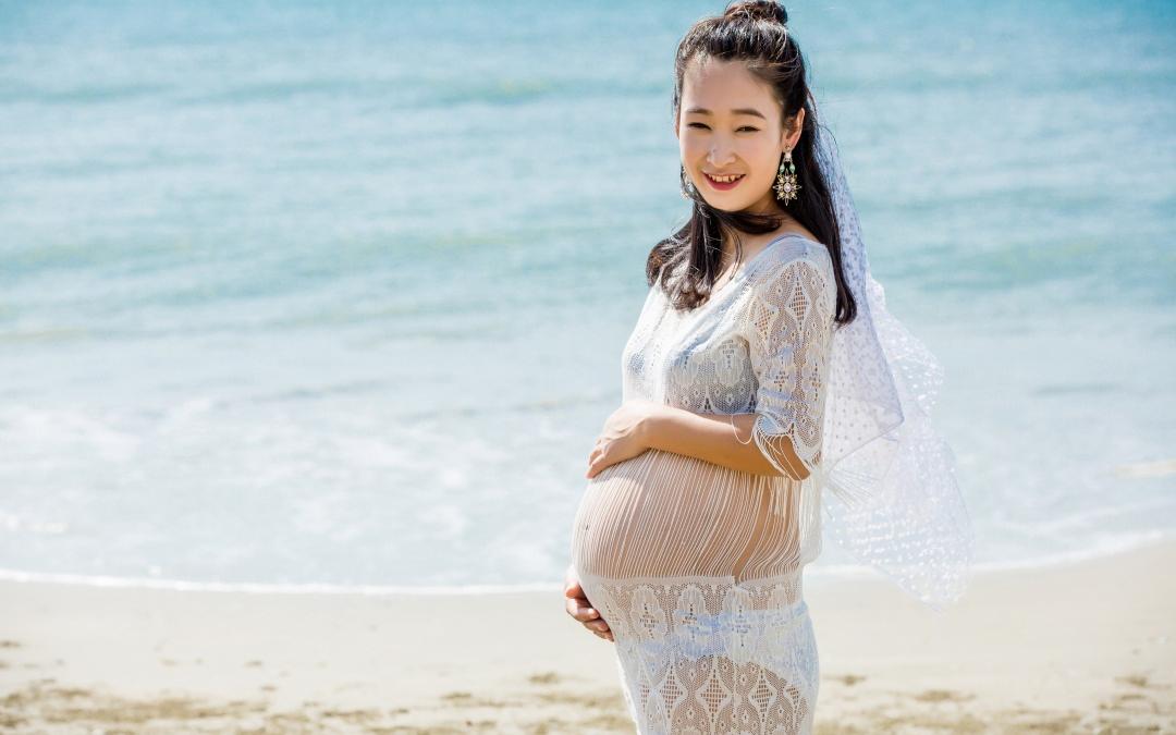 三亚原素物语个性孕妇照《“菲”常寻比》蒋菲菲