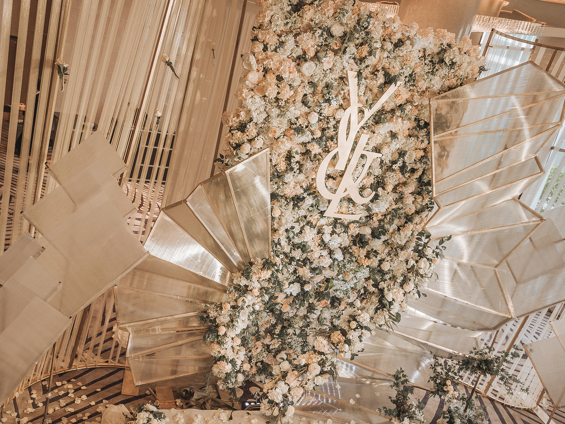 【爆款】百搭香槟色｜浪漫温馨｜主题婚礼轻奢定制