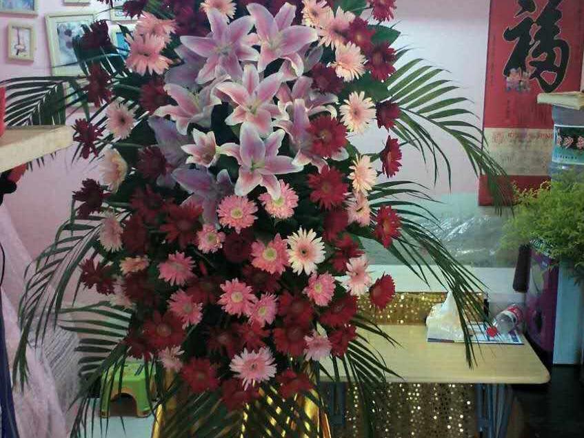 婚慶，開業(yè)迎賓花籃，物美價廉